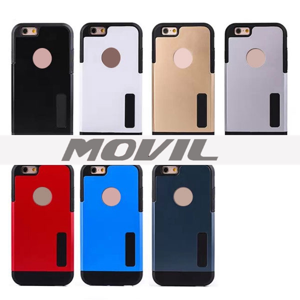 NP-1894  tpu pc  Funda para iPhone 6 -10